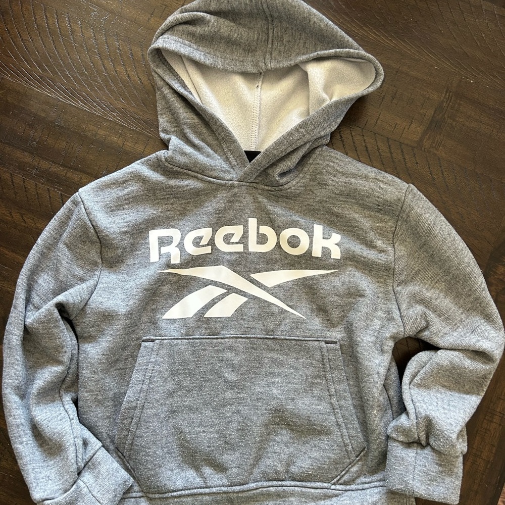Reebok Charcoal Gray Sweatshirt